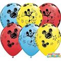 Mayflower Distributing 11 in. Dn Mickey Latex Balloon 91176